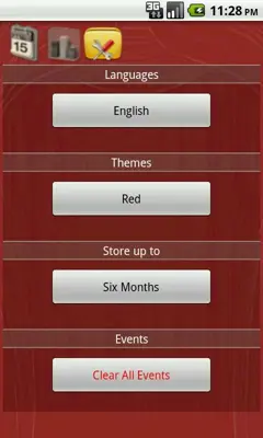 Smart Calendar Free android App screenshot 1