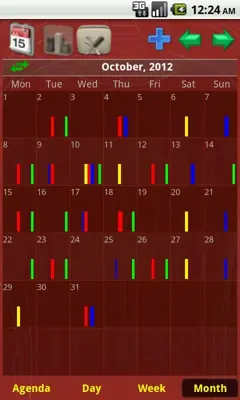 Smart Calendar Free android App screenshot 3